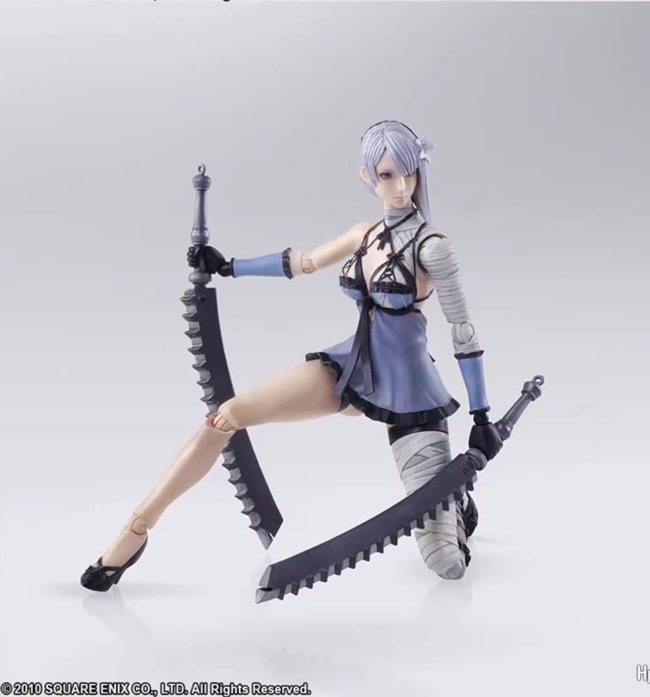 In magazzino porta arti Kaine  - Model Kit Nier Automata recensione e prezzo