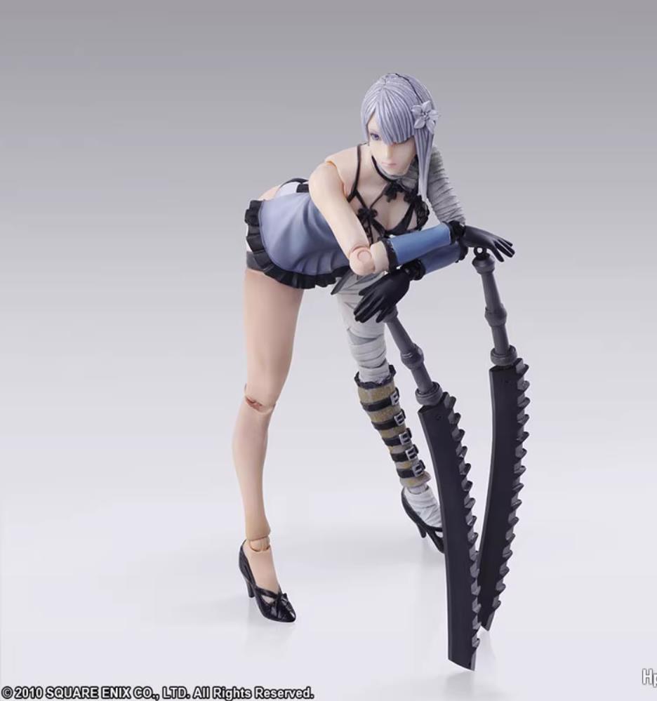 In magazzino porta arti Kaine  - Model Kit Nier Automata recensione e prezzo