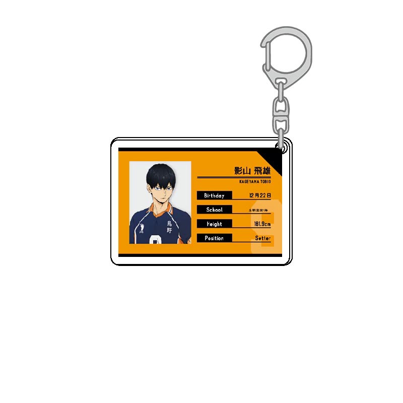 Haikyuu Portachiavi in acrilic - Model Kit Anime recensione e prezzo