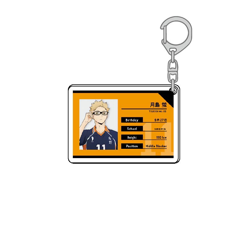 Haikyuu Portachiavi in acrilic - Model Kit Anime recensione e prezzo