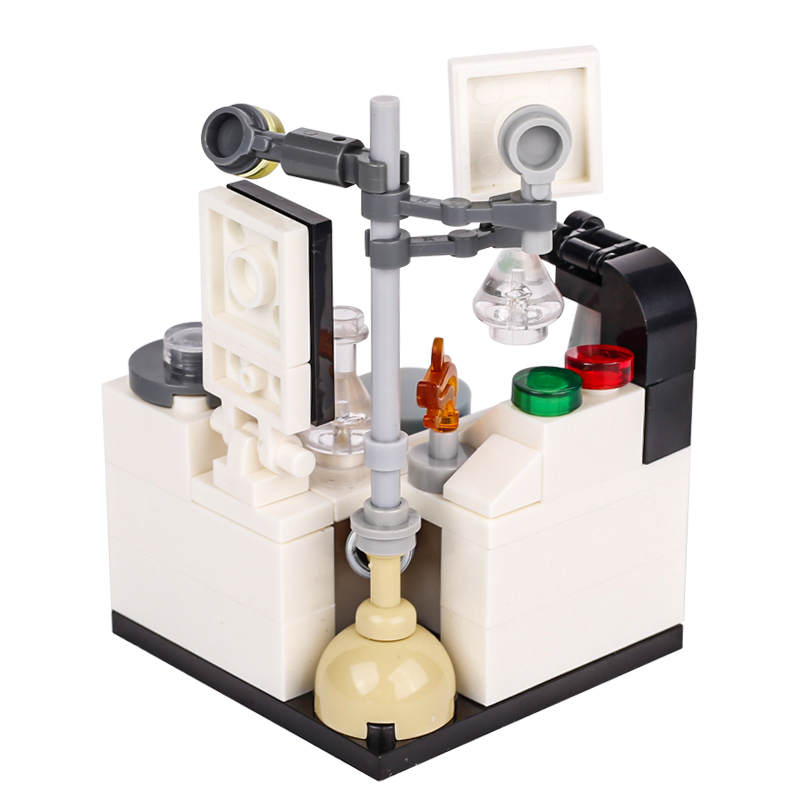 MOC Città Laboratorio Lab Buil - Model Kit Zhao Yun recensione e prezzo