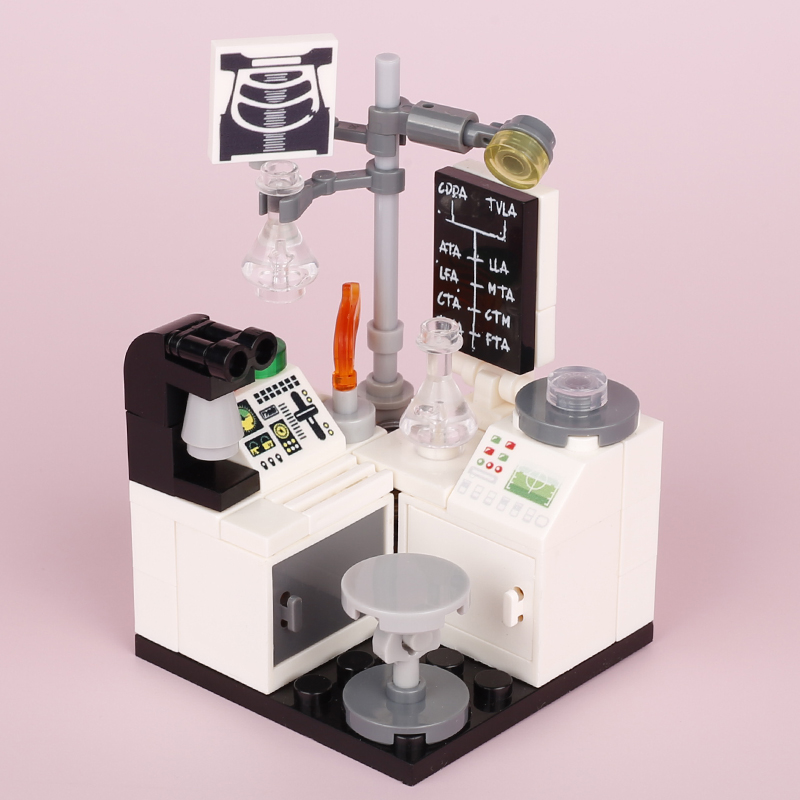 MOC Città Laboratorio Lab Buil - Model Kit Zhao Yun recensione e prezzo