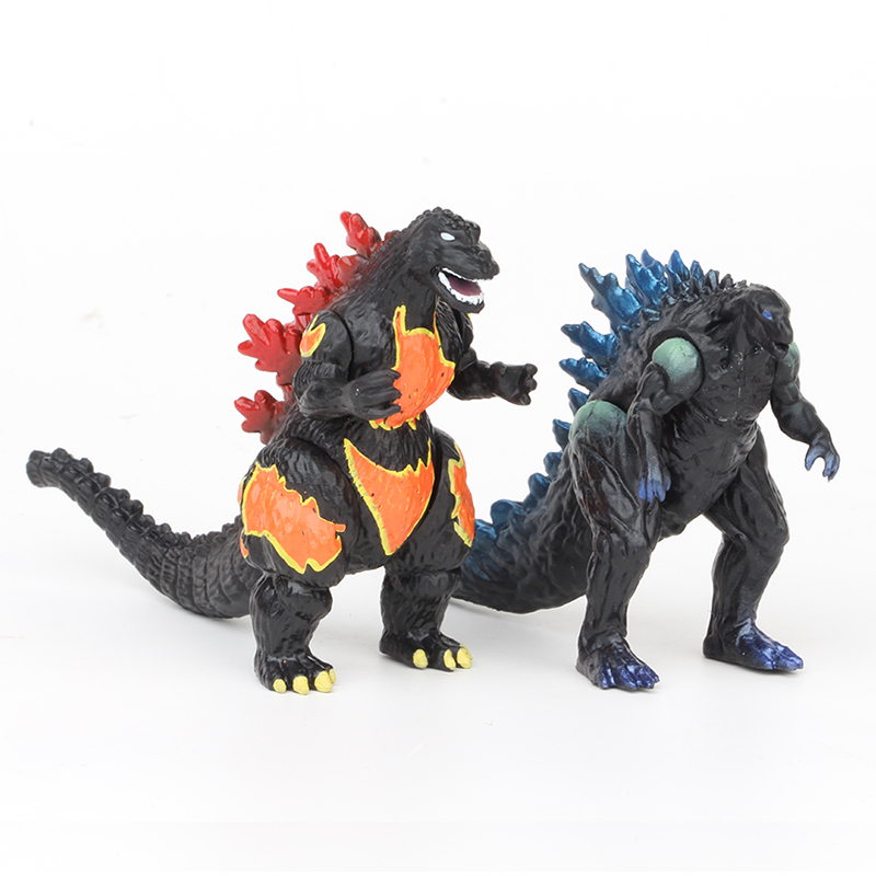 10 pz/set Film Gojira Godzilla - Model Kit Godzilla recensione e prezzo