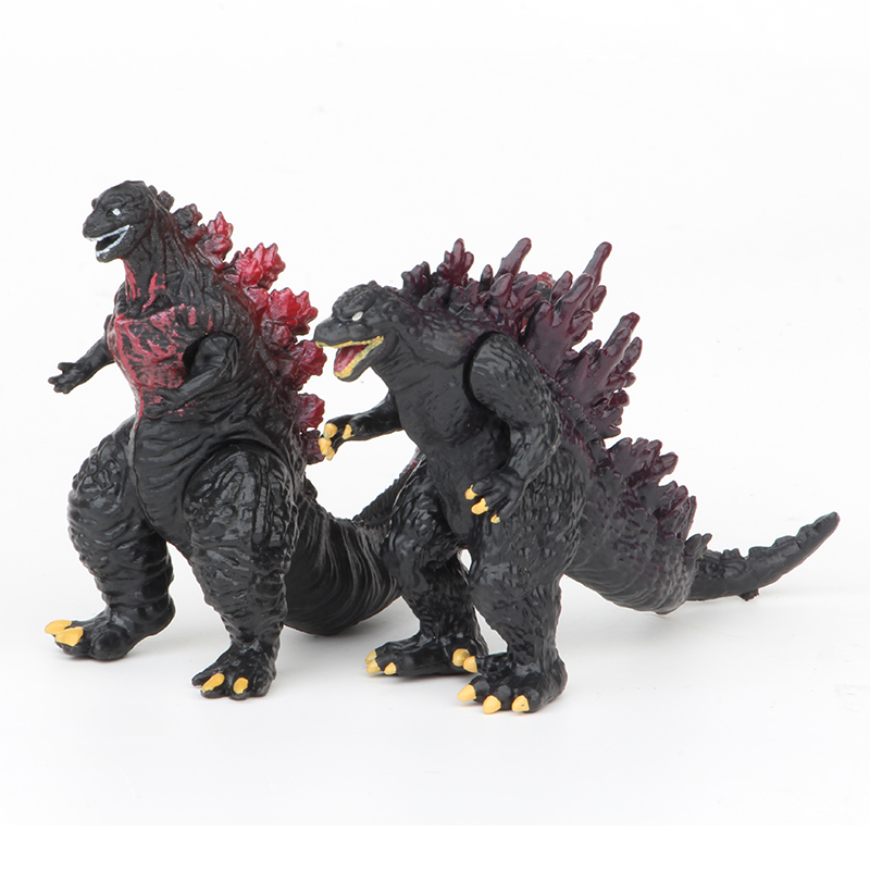10 pz/set Film Gojira Godzilla - Model Kit Godzilla recensione e prezzo