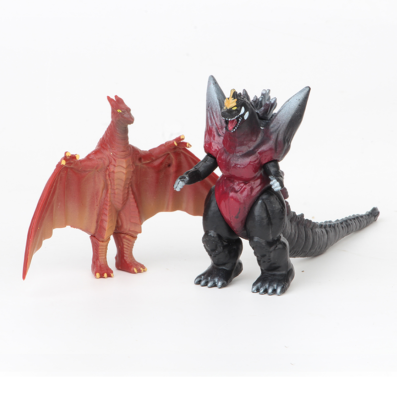 10 pz/set Film Gojira Godzilla - Model Kit Godzilla recensione e prezzo