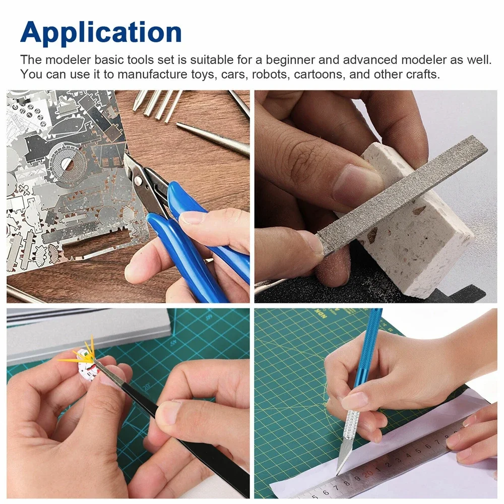 Kit di Strumenti per Modellism - Model Kit Instructions recensione e prezzo