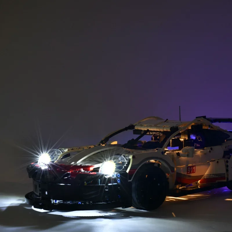 Kit luce a led per LEGO 911 Bl - Model Kit Porsche 911 recensione e prezzo