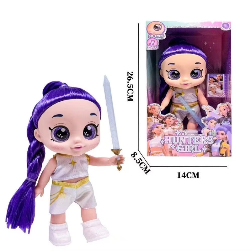 Hunters Girl K-Pop Demon Doll  - Model Kit Girl recensione e prezzo