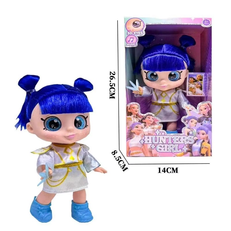 Hunters Girl K-Pop Demon Doll  - Model Kit Girl recensione e prezzo