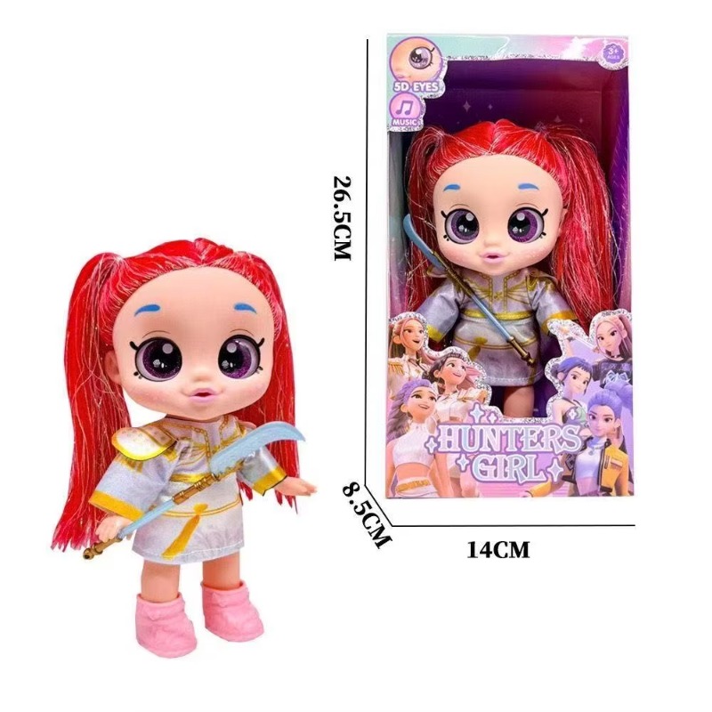 Hunters Girl K-Pop Demon Doll  - Model Kit Girl recensione e prezzo