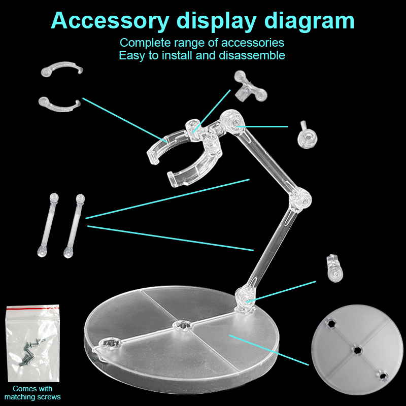 NUOVO Supporto per Action Figu - Model Figure Base recensione e prezzo