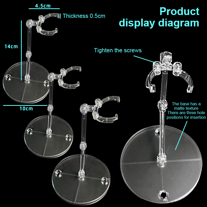 NUOVO Supporto per Action Figu - Model Figure Base recensione e prezzo
