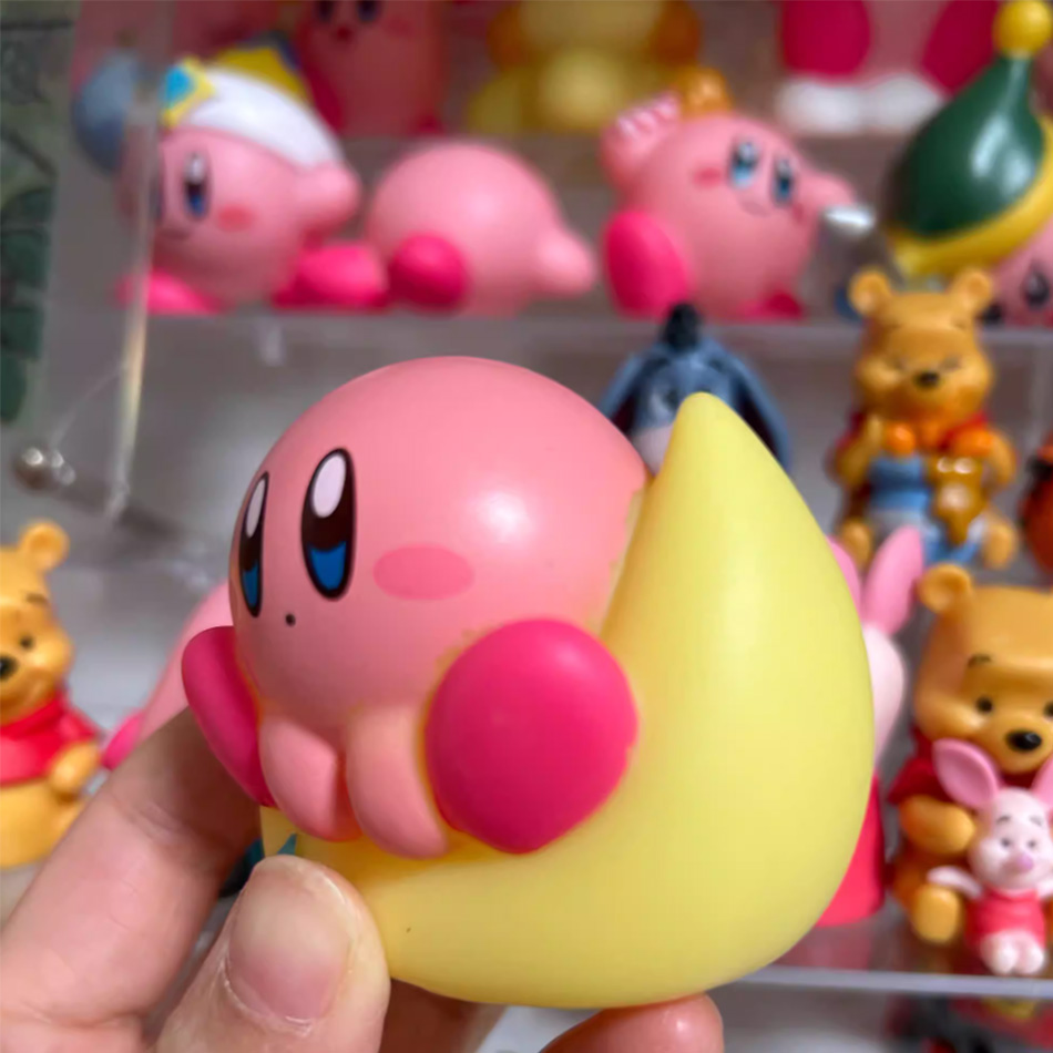 Statuetta Anime di Kirby Fatta - Model Kit Kirby recensione e prezzo