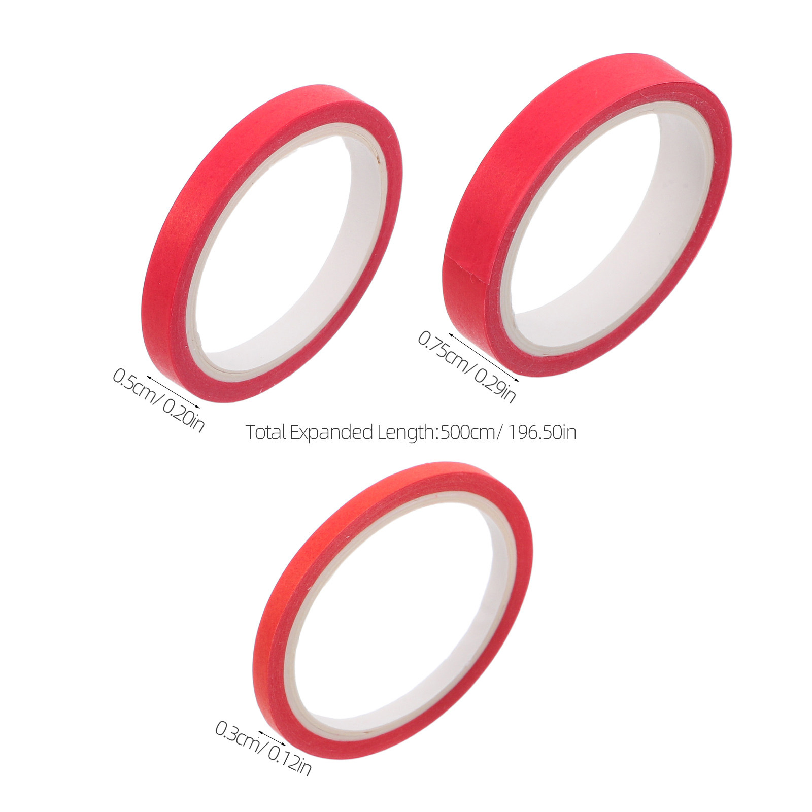 Set di 60 Rotoli di Nastro Ade - Masking Tape Thin recensione e prezzo