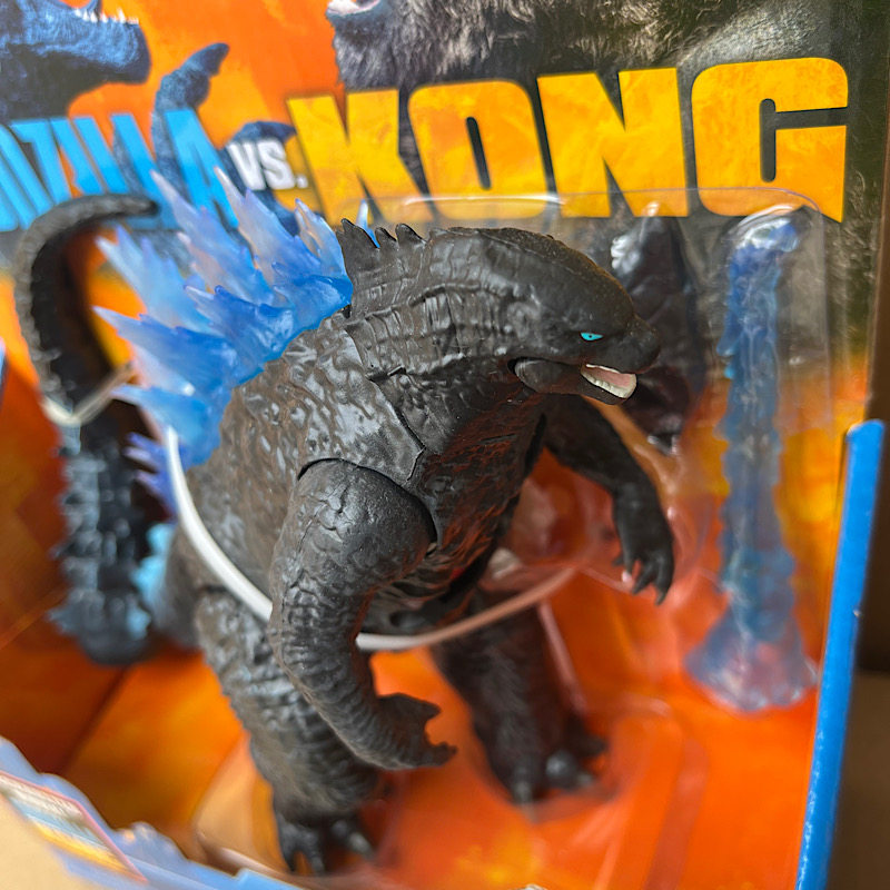 Playmates Godzilla Vs Kong Goj - Model Kit Godzilla recensione e prezzo
