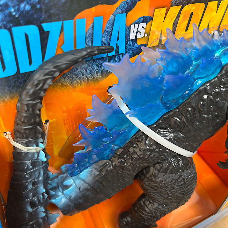 Playmates Godzilla Vs Kong Goj - Model Kit Godzilla recensione e prezzo