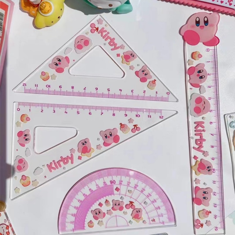 Set di 4 Righelli Kirbys, Cari - Model Kit Kirby recensione e prezzo
