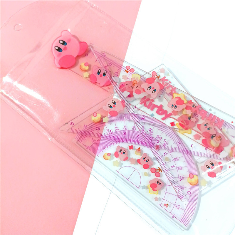 Set di 4 Righelli Kirbys, Cari - Model Kit Kirby recensione e prezzo