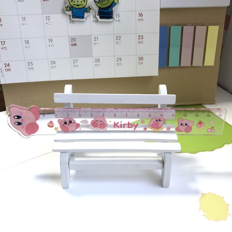 Set di 4 Righelli Kirbys, Cari - Model Kit Kirby recensione e prezzo