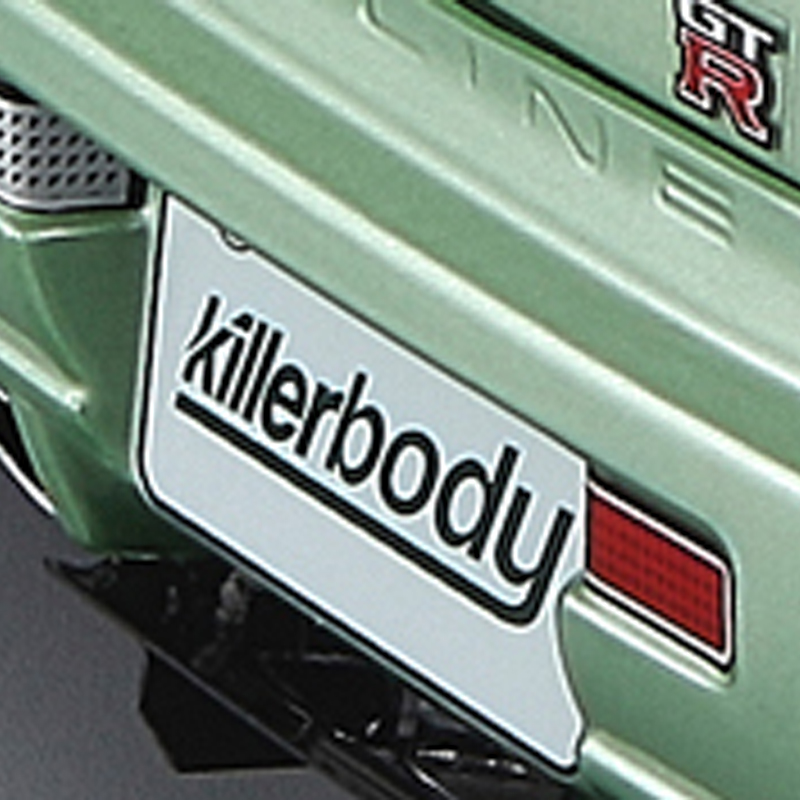 Killer body 48647 (R34) NISSAN - Model Kit R34 recensione e prezzo