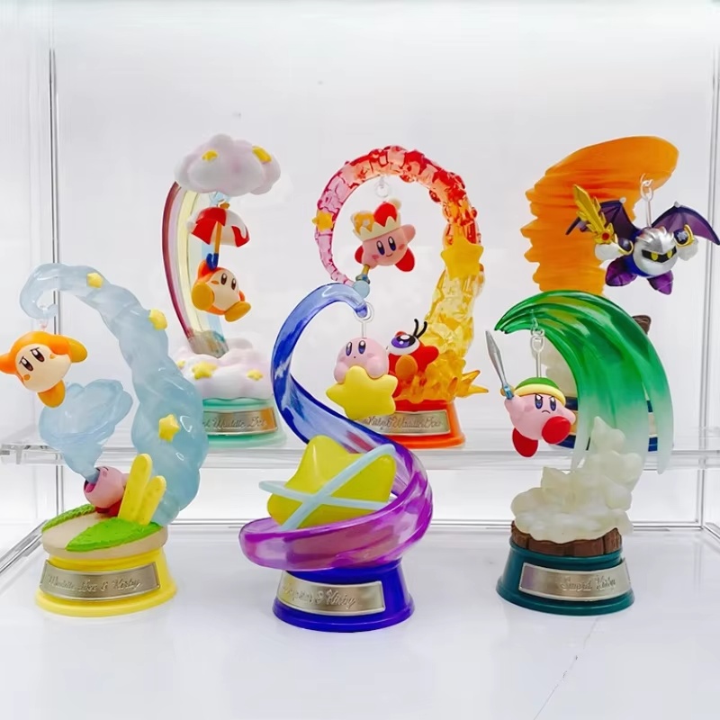 Genuino Re-Ment Kirby Set Comp - Model Kit Kirby recensione e prezzo
