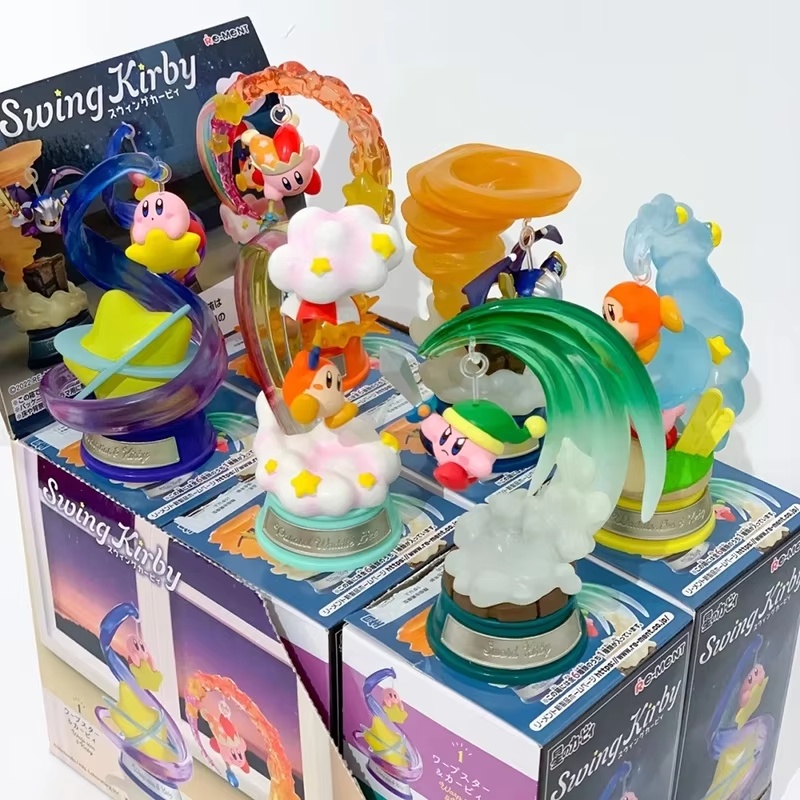 Genuino Re-Ment Kirby Set Comp - Model Kit Kirby recensione e prezzo