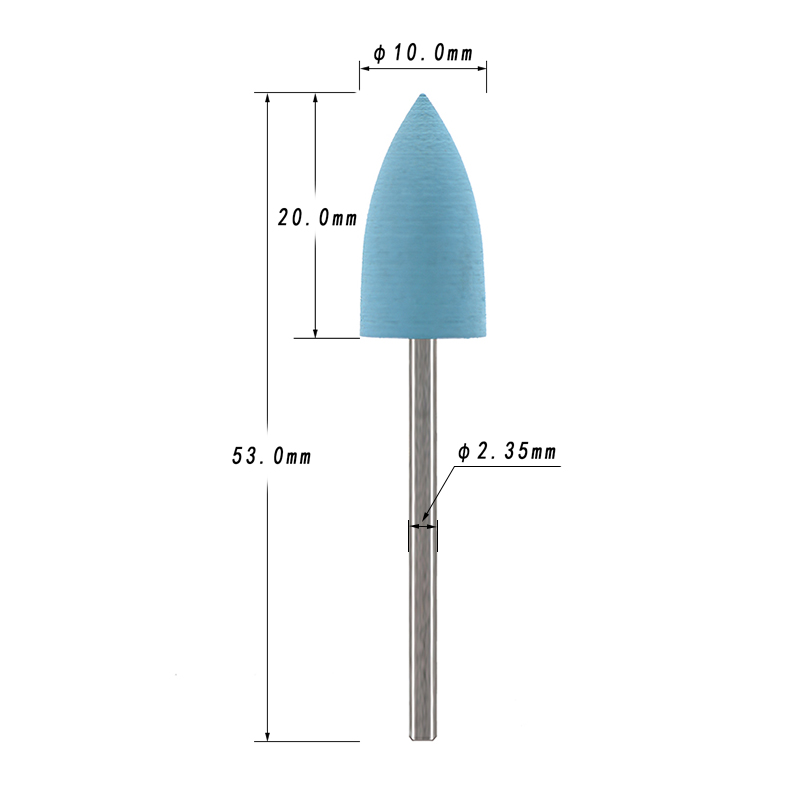 Set di 5 punte in silicone per - Sanding Stick Set recensione e prezzo