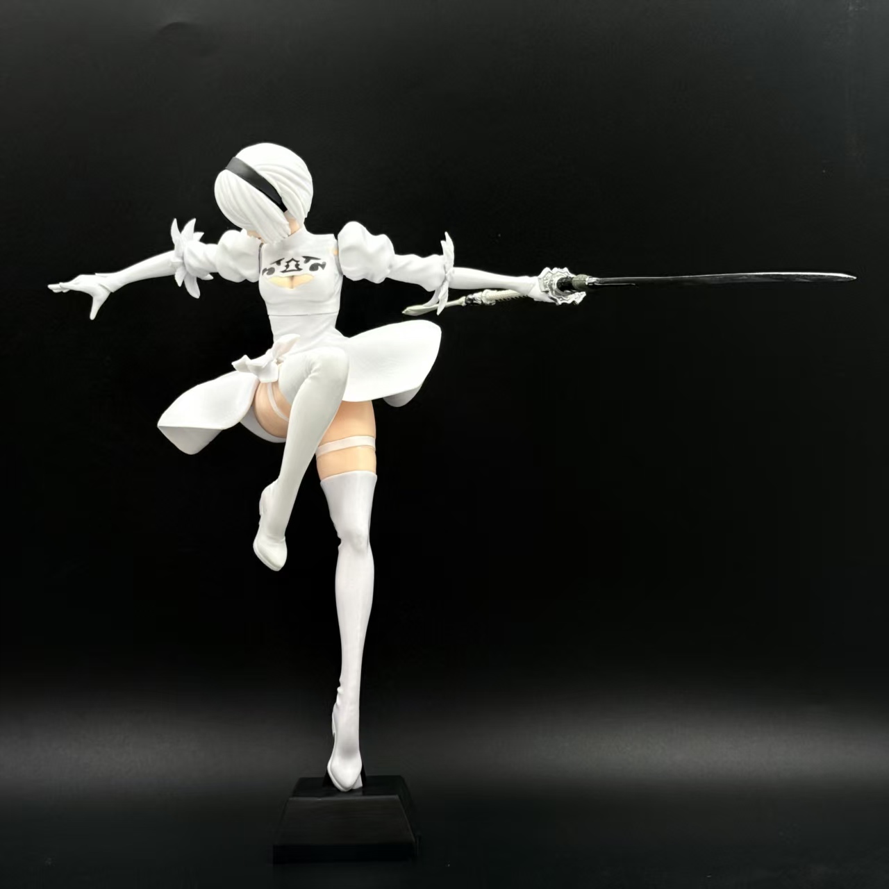 Statuetta NieR Automata YoRHa  - Model Kit Nier Automata recensione e prezzo