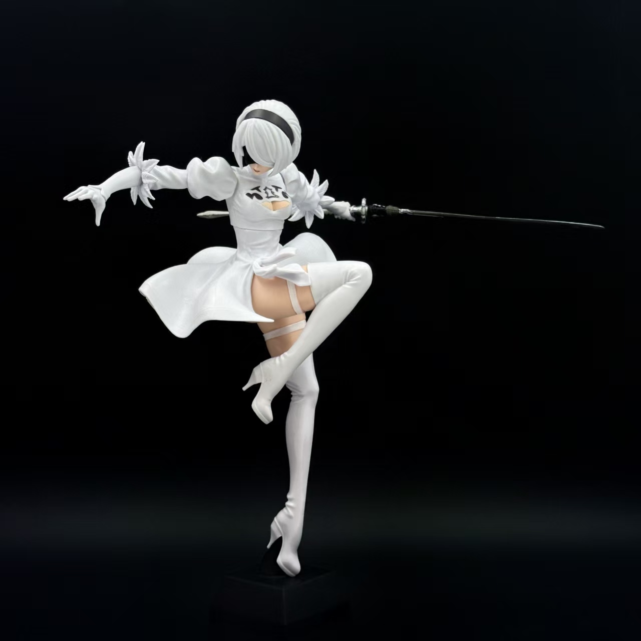 Statuetta NieR Automata YoRHa  - Model Kit Nier Automata recensione e prezzo