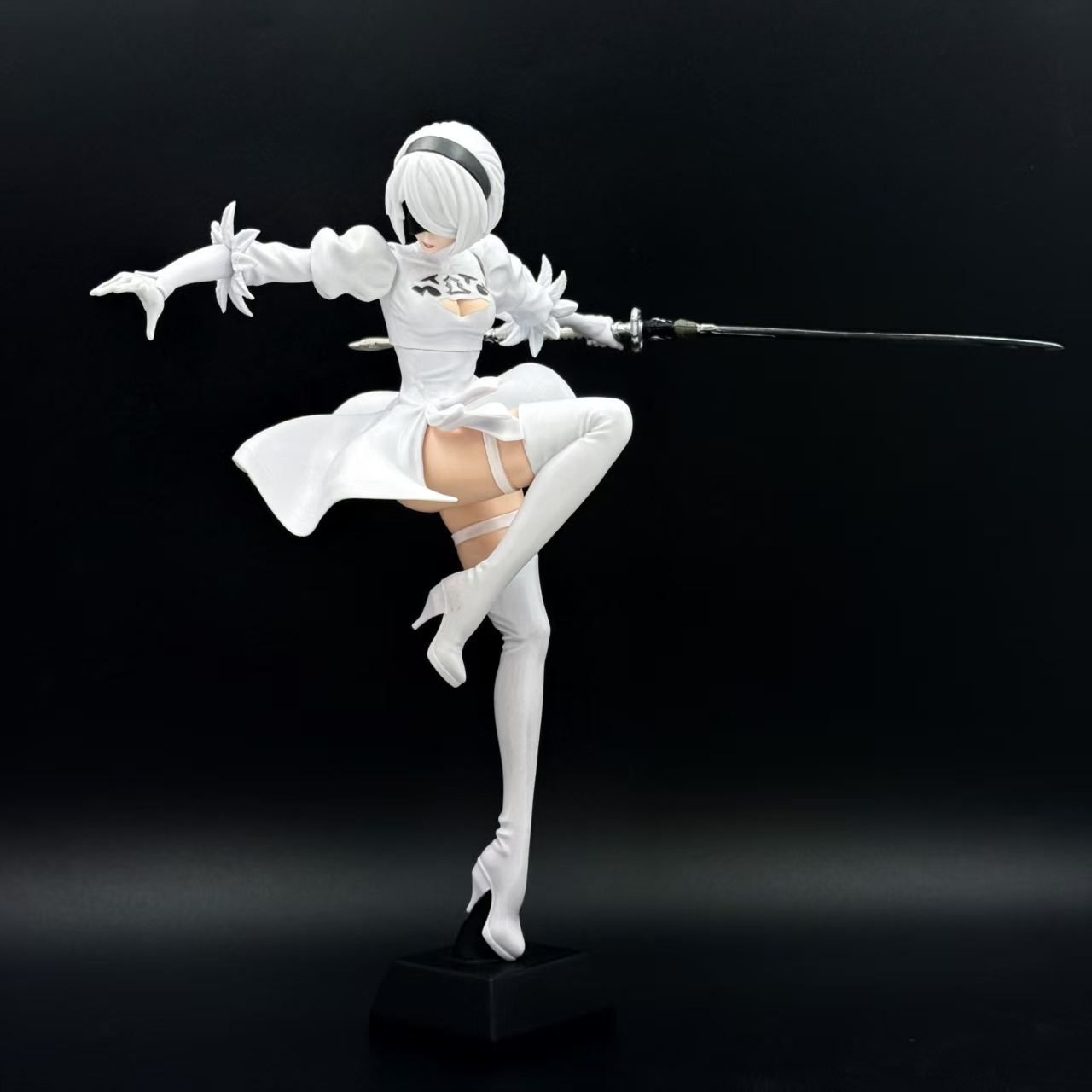 Statuetta NieR Automata YoRHa  - Model Kit Nier Automata recensione e prezzo