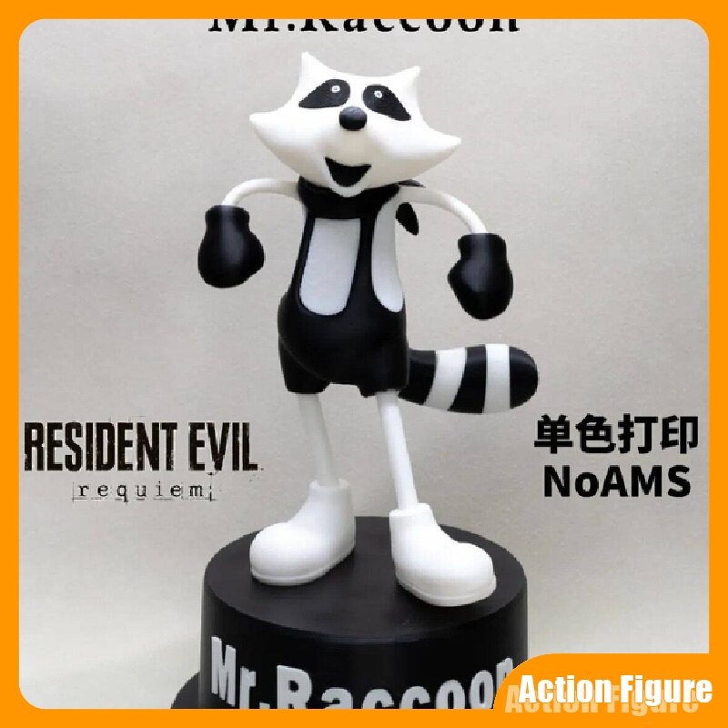 Nuova Action Figure Mr. Raccoo - Model Figure Base recensione e prezzo