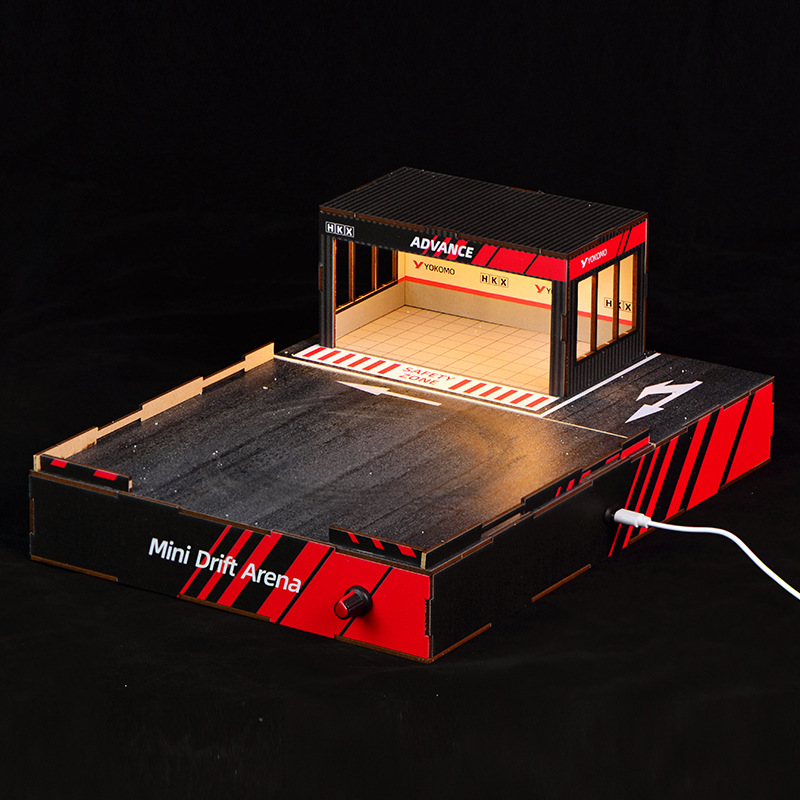 Diorama Fai-da-te Scala 1:64 c - Model Kit Instructions recensione e prezzo