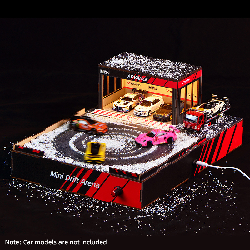 Diorama Fai-da-te Scala 1:64 c - Model Kit Instructions recensione e prezzo