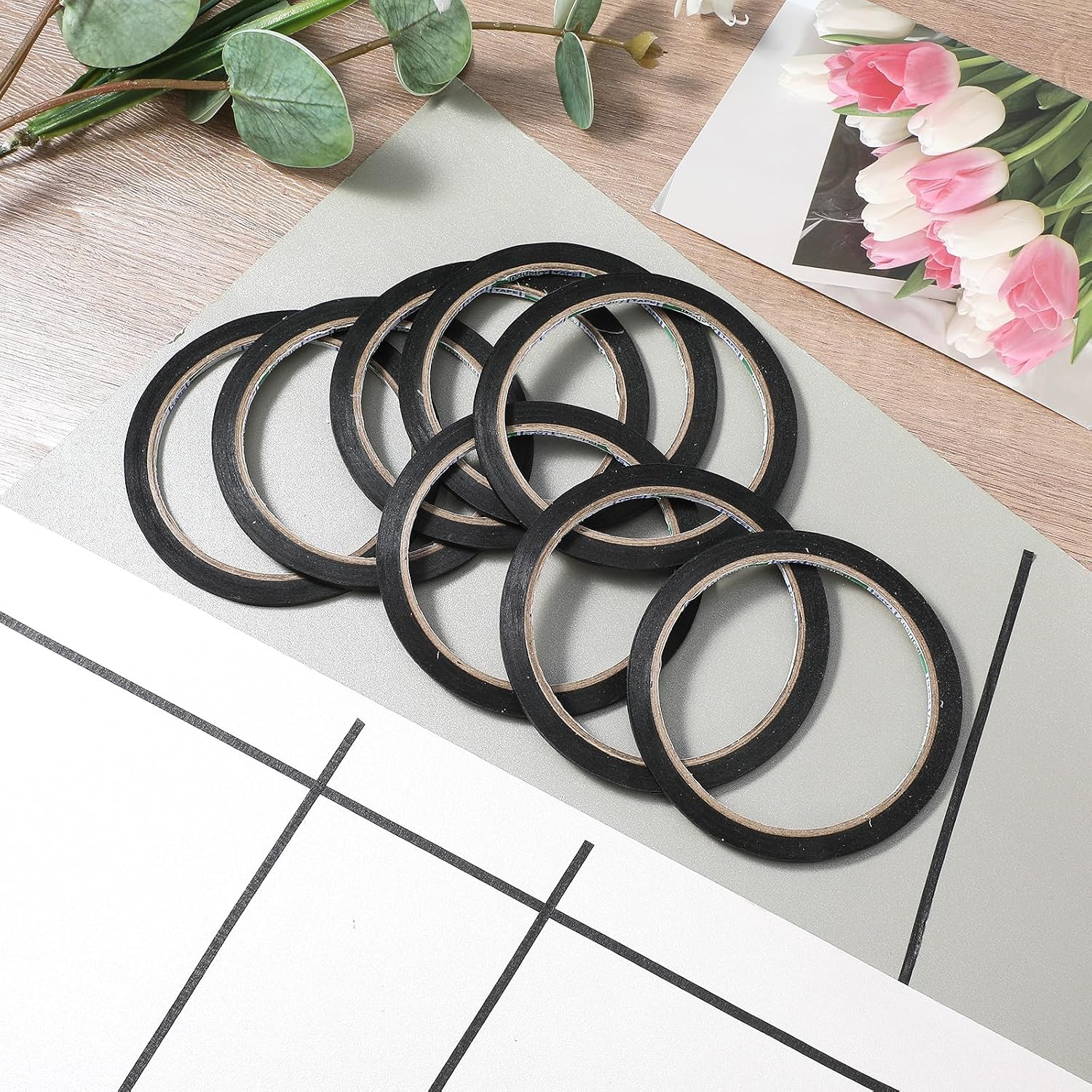 Nastro adesivo nero sottile pe - Masking Tape Thin recensione e prezzo