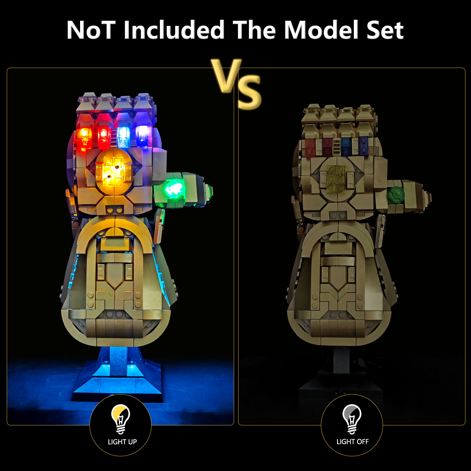 Kit di illuminazione LED LYBMT - Model Kit Instructions recensione e prezzo