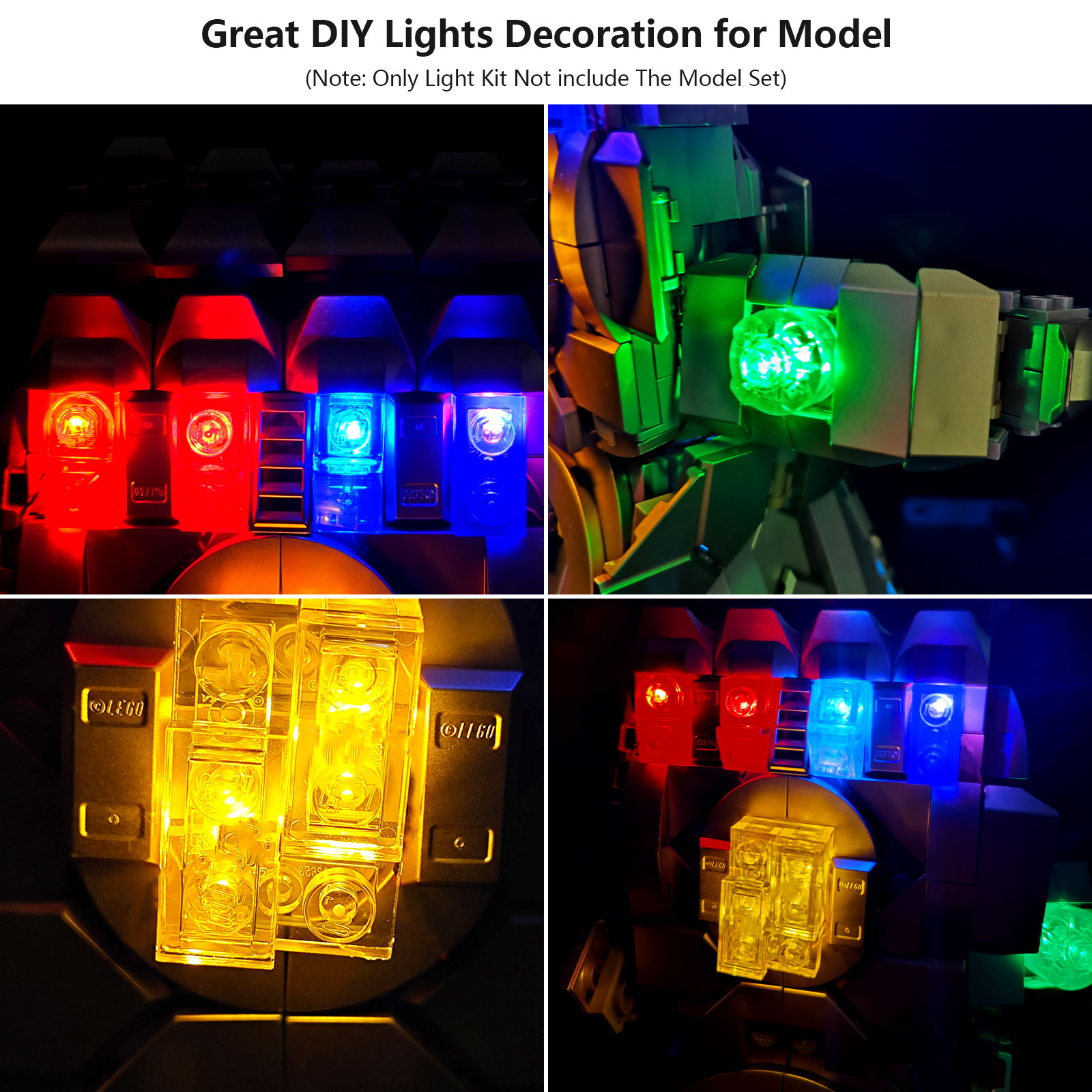 Kit di illuminazione LED LYBMT - Model Kit Instructions recensione e prezzo