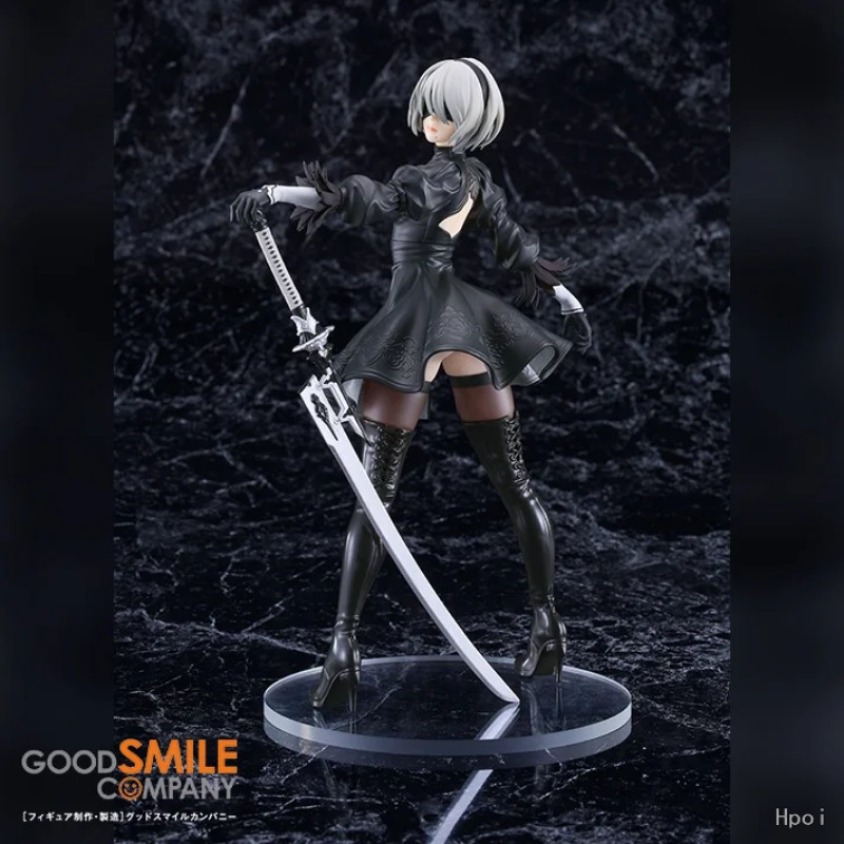 Action Figure GOOD SMILE 2B, S - Model Kit Nier Automata recensione e prezzo