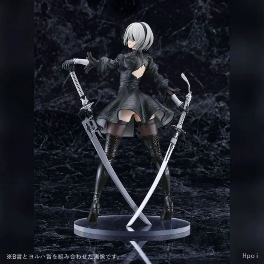 Action Figure GOOD SMILE 2B, S - Model Kit Nier Automata recensione e prezzo