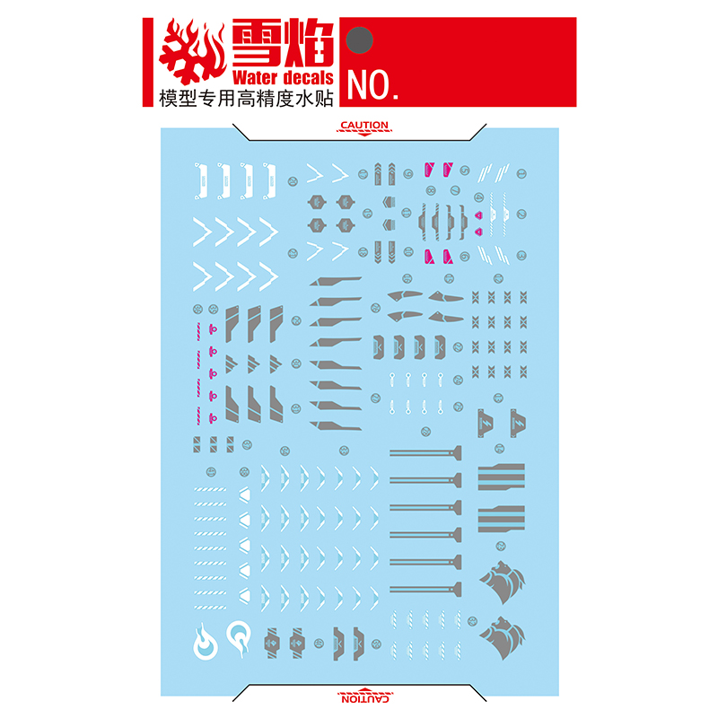 Modello decalcomanie scivolo d - Model Kit Jms recensione e prezzo
