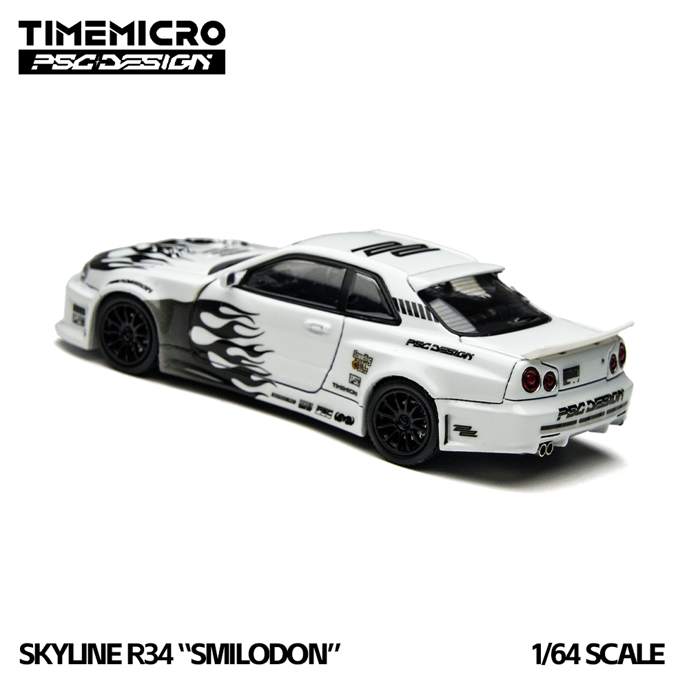 TimeMicro 1:64 R34 Smilodon Ne - Model Kit R34 recensione e prezzo