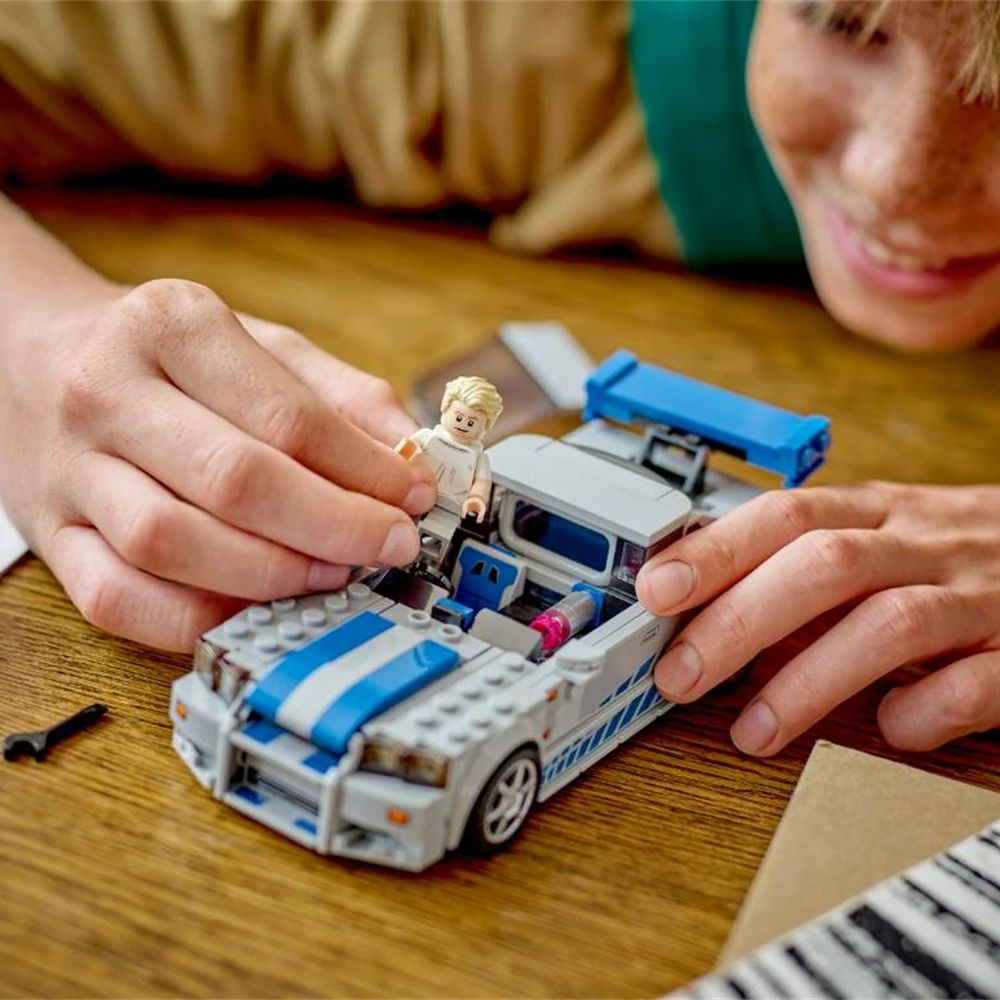 LEGO Speed Champions 2 Fast 2  - Model Kit R34 recensione e prezzo