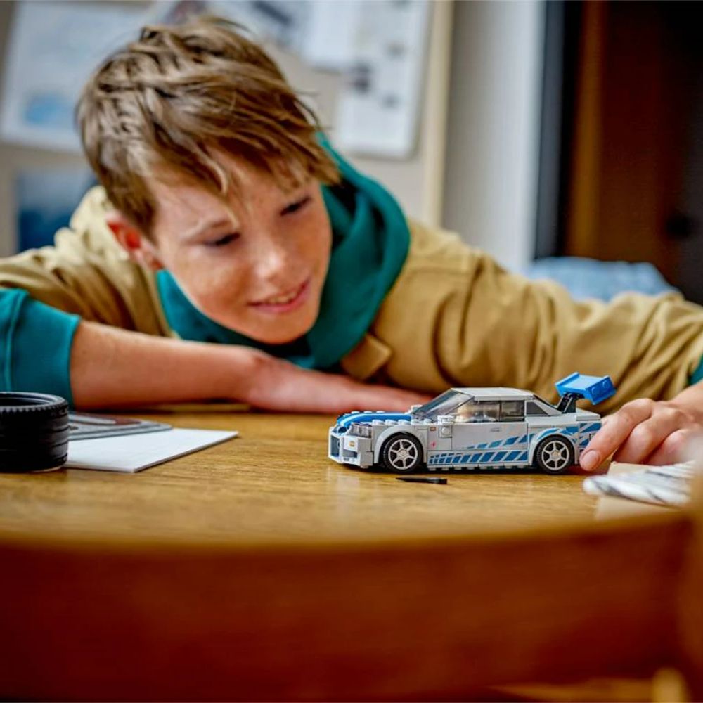 LEGO Speed Champions 2 Fast 2  - Model Kit R34 recensione e prezzo