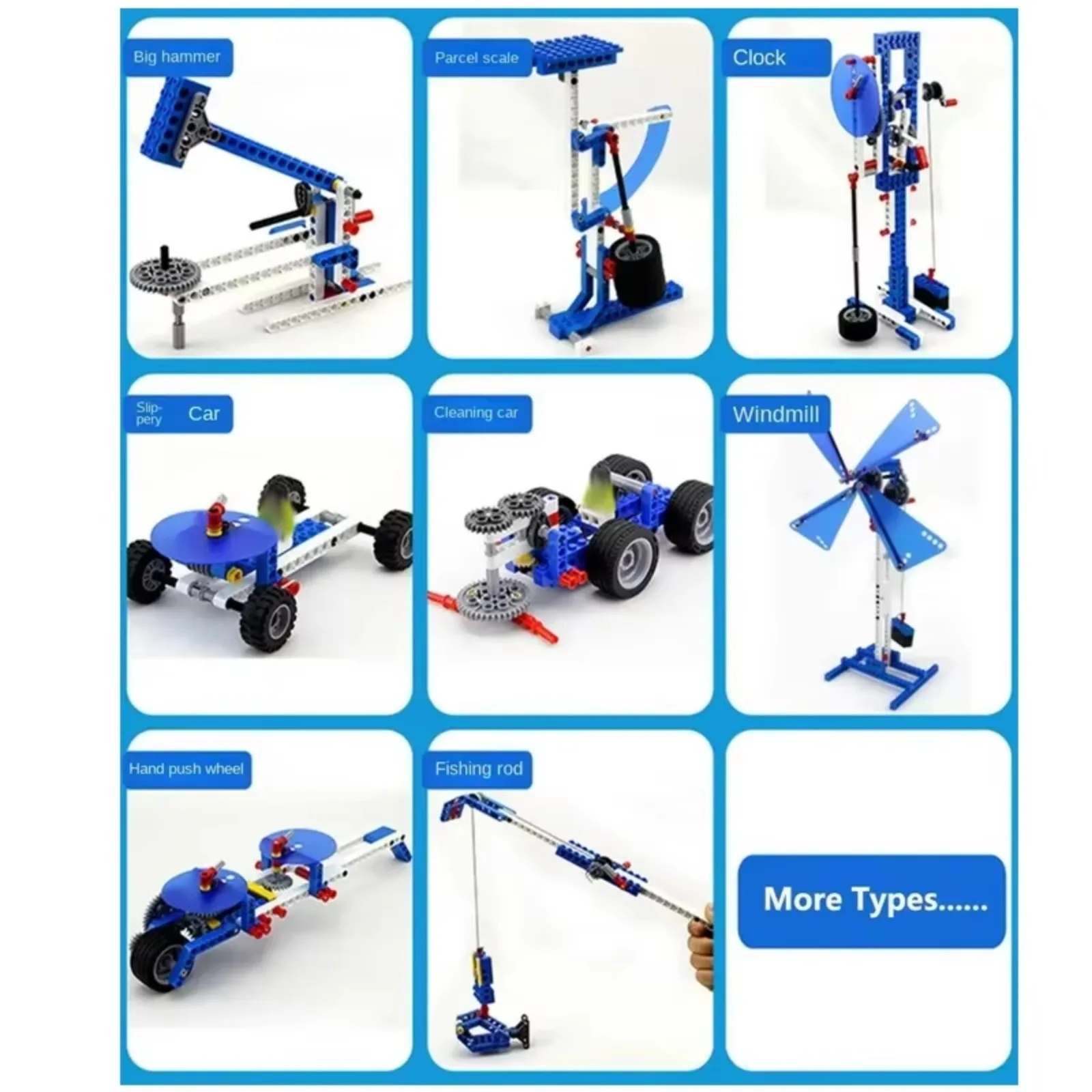 Kit di Costruzioni Tecniche MO - Model Kit Instructions recensione e prezzo