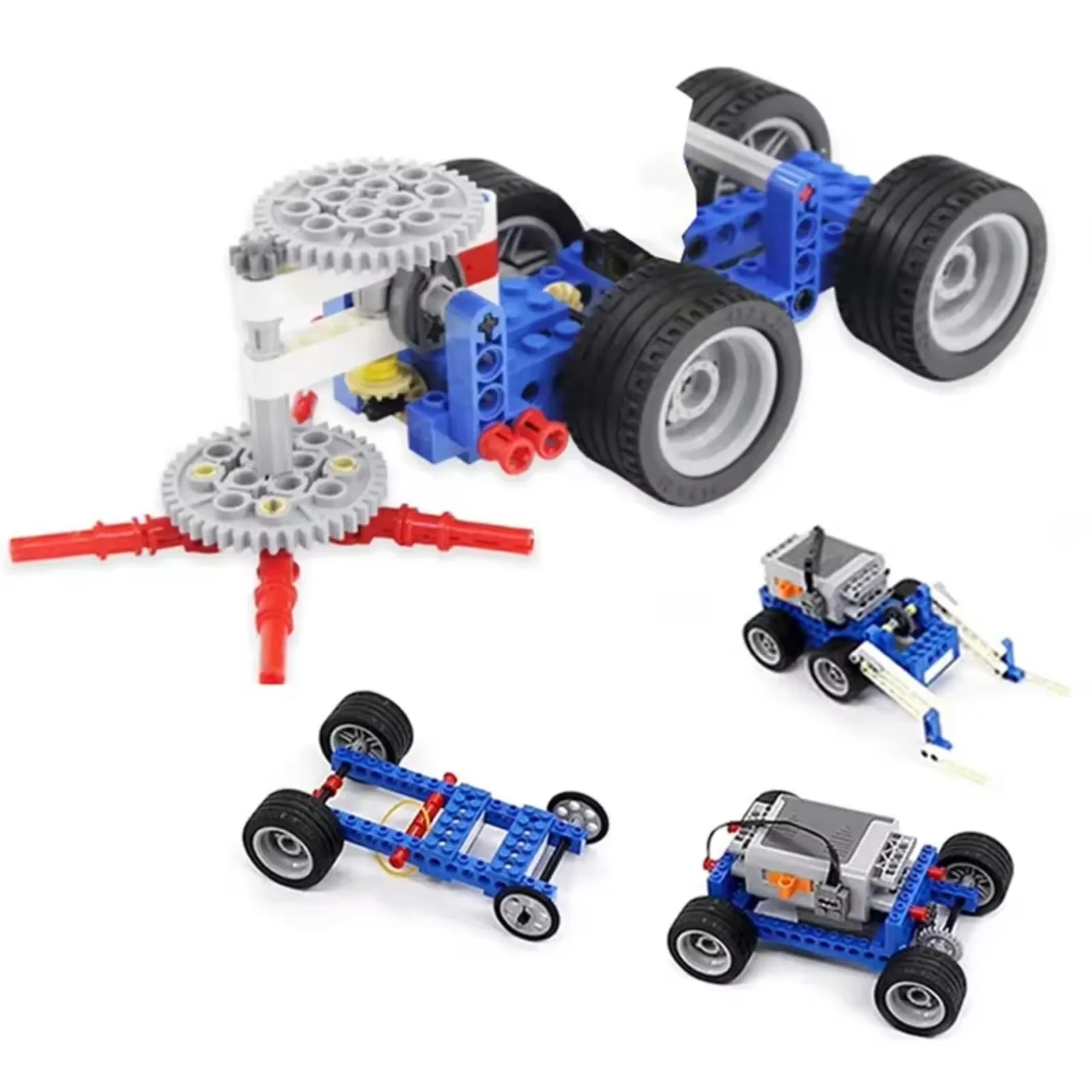 Kit di Costruzioni Tecniche MO - Model Kit Instructions recensione e prezzo