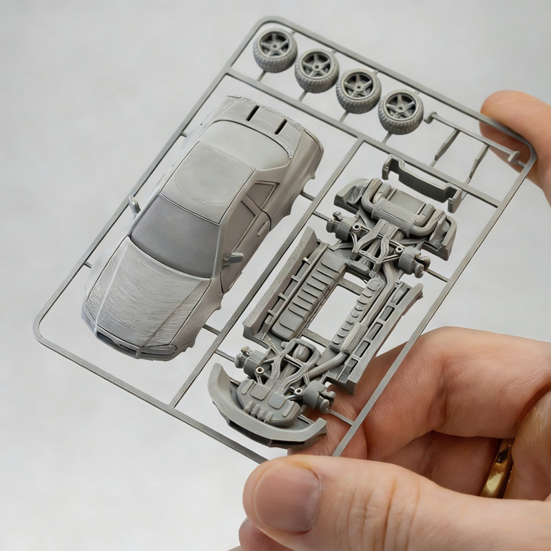 Kit di montaggio modello auto  - Model Kit R34 recensione e prezzo