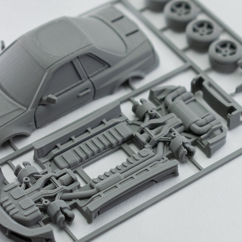 Kit di montaggio modello auto  - Model Kit R34 recensione e prezzo