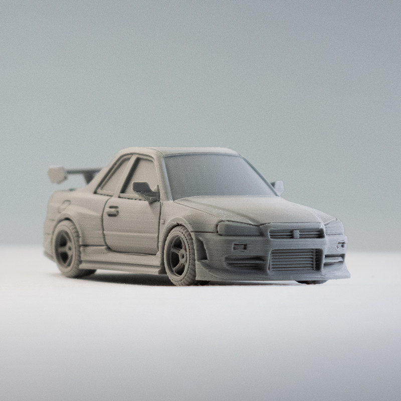 Kit di montaggio modello auto  - Model Kit R34 recensione e prezzo