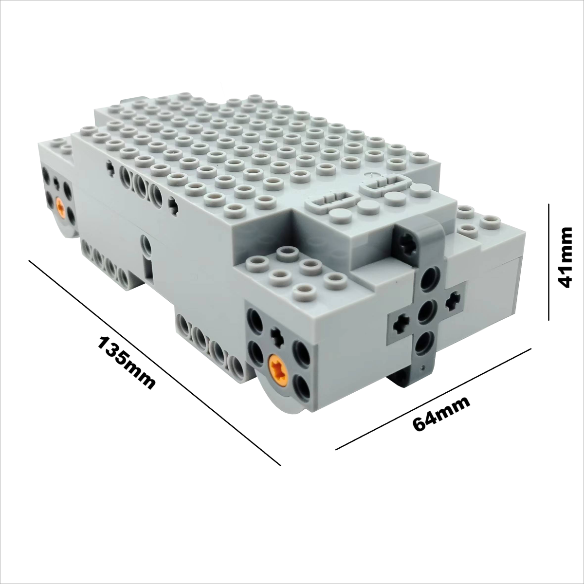 Ruote Mecanum Tecniche MOC EV3 - Model Kit Lancelot recensione e prezzo