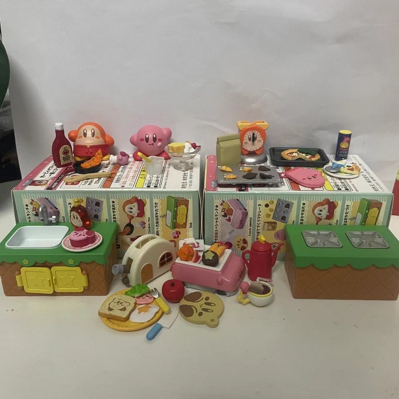 Set di 8 Pezzi in Scatola, Min - Model Kit Kirby recensione e prezzo