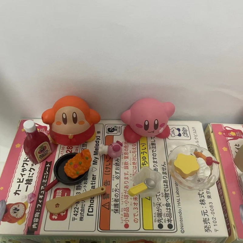 Set di 8 Pezzi in Scatola, Min - Model Kit Kirby recensione e prezzo